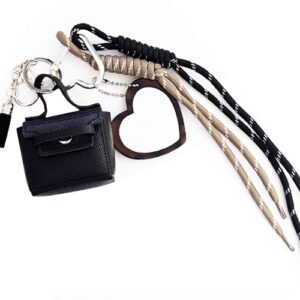 Black Jochem sleutelhanger / bag charms