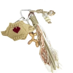 Natural Saint Nic sleutelhanger / bag charms
